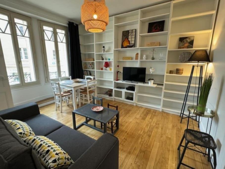 Welcome Orleans 2Chambres, Hyper Centre, Proche Cathedrale, Garage Prive Екстер'єр фото