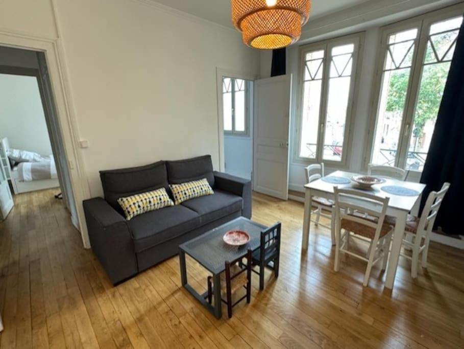 Welcome Orleans 2Chambres, Hyper Centre, Proche Cathedrale, Garage Prive Екстер'єр фото