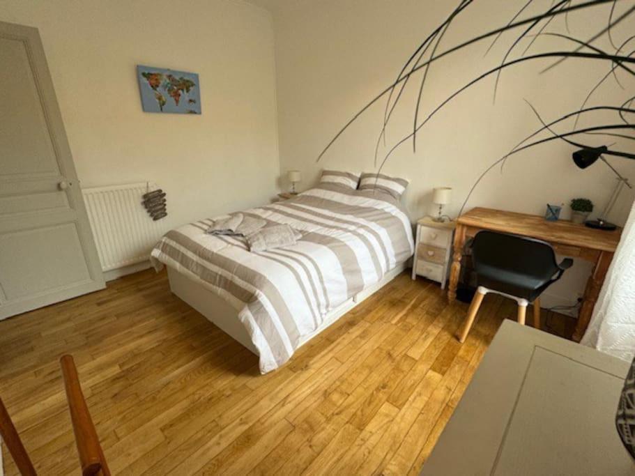 Welcome Orleans 2Chambres, Hyper Centre, Proche Cathedrale, Garage Prive Екстер'єр фото