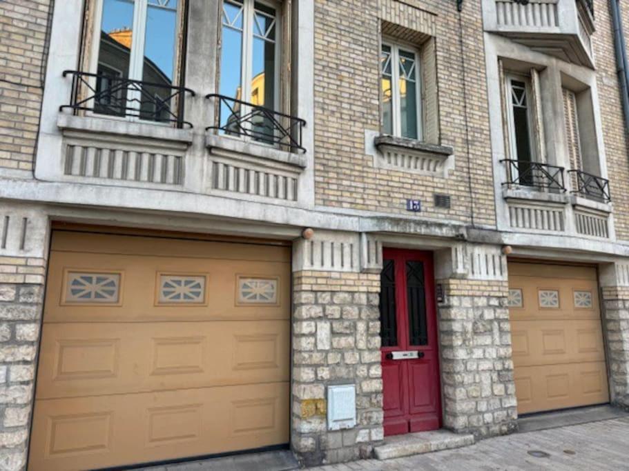 Welcome Orleans 2Chambres, Hyper Centre, Proche Cathedrale, Garage Prive Екстер'єр фото